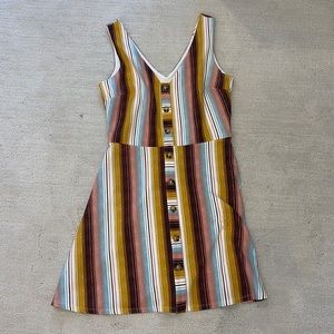 Multicolored Summer Dress